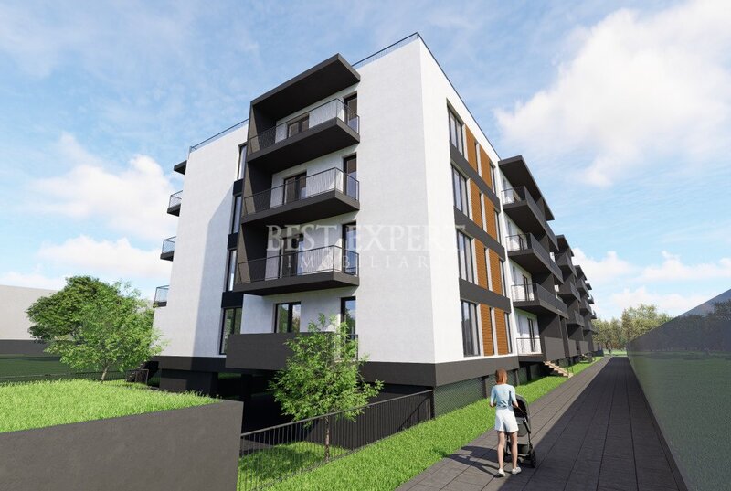 Titan, 3 camere direct dezvoltator, incalzire pardoseala, 500 mt STB,